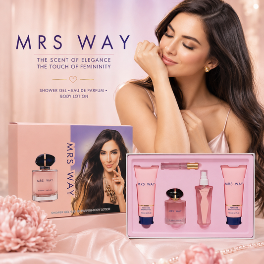 بكج عطر وعناية MRS WAY الفاخر للنساء
Cos120526-14