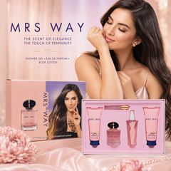 بكج عطر وعناية MRS WAY الفاخر للنساء
Cos120526-14