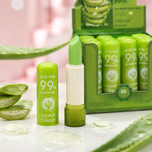 روج سحري بالصبار Aloe Vera 99% لترطيب ولمعة طبيعي ولون حسب درجة حرارة الجسم
Cos20526-24