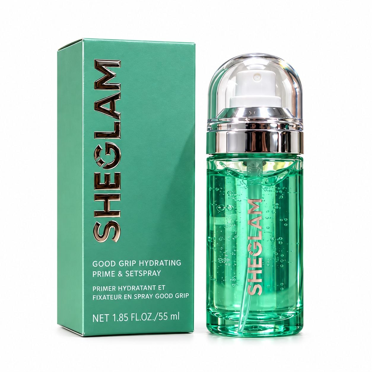 بخاخ تثبيت وترطيب المكياج SHEGLAM - صورة 1