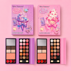 باليت مكياج Miss Vanessa Ice Cream متعددة الاستخدامات Munsh320526-41