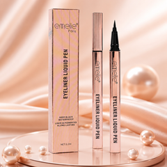 ايملي آيلاينر سائل أسود مقاوم للماء Emelie Paris Liquid Pen – أسود عميق - CAS-20260610-025750-670