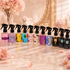 بخاخ عطر وسلاش للشعر بروائح فرنسية أنثوية فاخرة وثبات يدوم طويلاً حجم 100ml Cas320526-36