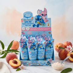 كريم مرطب ومعطر لليدين برائحة الفراولة والخوخ 🍓🍑
Munsh010626-1