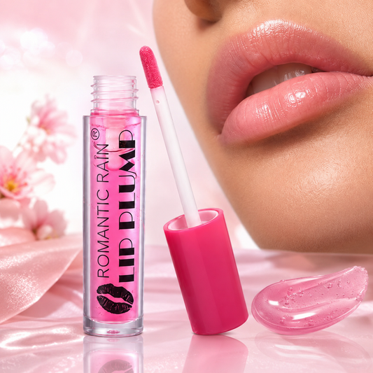 جلوس منفخ شفاه بديل الفيلر، لمعة وترطيب من Romantic Rain Lip Plump – Cas320526-46