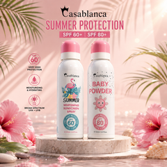 بخاخ مرطب مع واقي شمس SPF 60+ / SPF 80+ حماية وترطيب للأطفال والكبار Cas320526-16