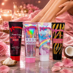 كريم للقدمين (Foot Cream) بتركيبة غنية تحتوي على زبدة الشيا وزيت جوز الهند Cas320526-20