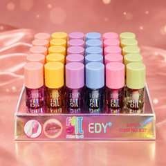 زيت شفاه لامع مع لون وردي بديل سيفورا EDY Fat Oil – ترطيب ولمعة وردية جذابة Cos120526-4