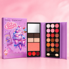 باليت مكياج Miss Vanessa Ice Cream متعددة الاستخدامات Munsh320526-41