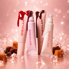 جلوس SHEGLAM Crystal Glam Glaze – لمعة كريستالية وترطيب للشفاه غني بزبدة الشيا وفيتامينE- CAS-20260610-031106-665