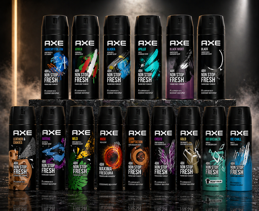 مزيل عرق AXE – تشكيلة عطور رجالية بحماية تدوم 48 ساعة Cos-010526-27