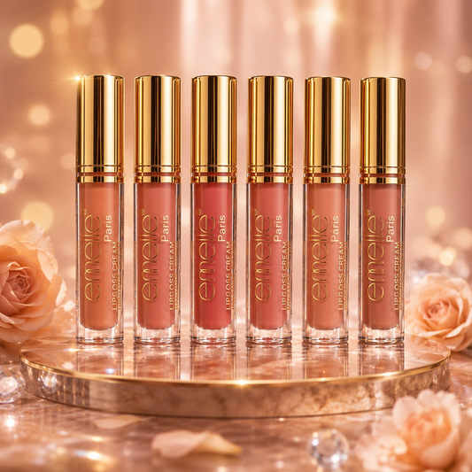 جلوس إميلي باريس كريمي مطفي Lipgloss Cream Matte – ألوان ثابتة ومخملية - CAS-20260610-025627-840