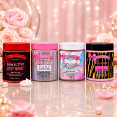 زبدة الجسم فخمة وروائح حلوة وفواحة Body Butter حجم 250ML Cas320526-21