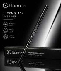 كحلة وآيلاينر فلورمار Ultra Black – لون أسود مكثف وثبات يدوم طويلاً Cos-010526-02