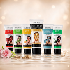 قناع تقشير مغذي للوجه عنايو وتنظيف عميق للبشرة - Kormesic Peel-Off Mask 60g - CAS-20260614-215835-648