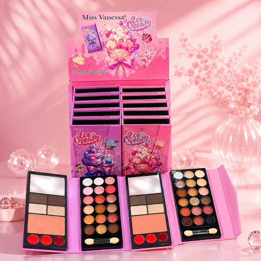 باليت مكياج Miss Vanessa Ice Cream متعددة الاستخدامات Munsh320526-41