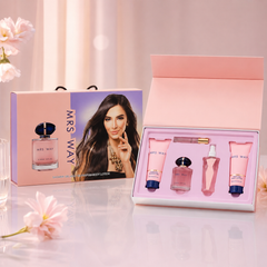 بكج عطر وعناية MRS WAY الفاخر للنساء
 Cos120526-14
