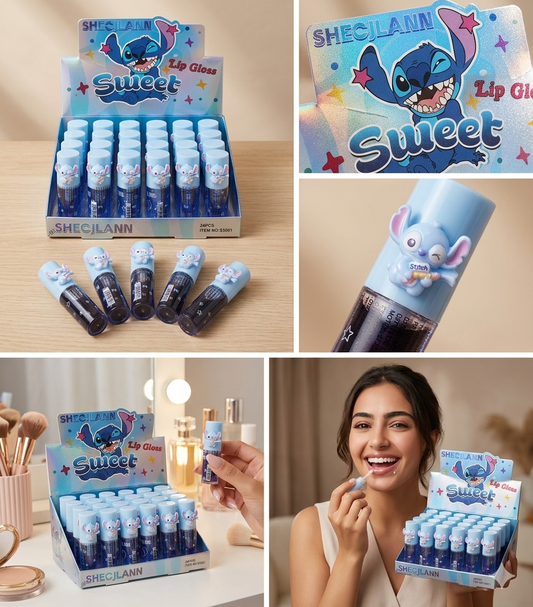 ملمع شفاه ستيتش (Lip Gloss) بناتي  Cos120526-15
