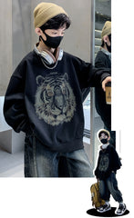 WZH301124-19 بلوزة شتوية مبطنة فرو تقيل