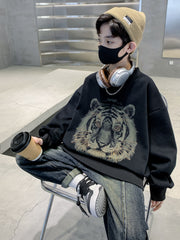 WZH301124-19 بلوزة شتوية مبطنة فرو تقيل