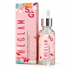سيروم ترطيب وإشراقة الوجه بحمض الهيالورونيك SHEGLAM - صورة 1