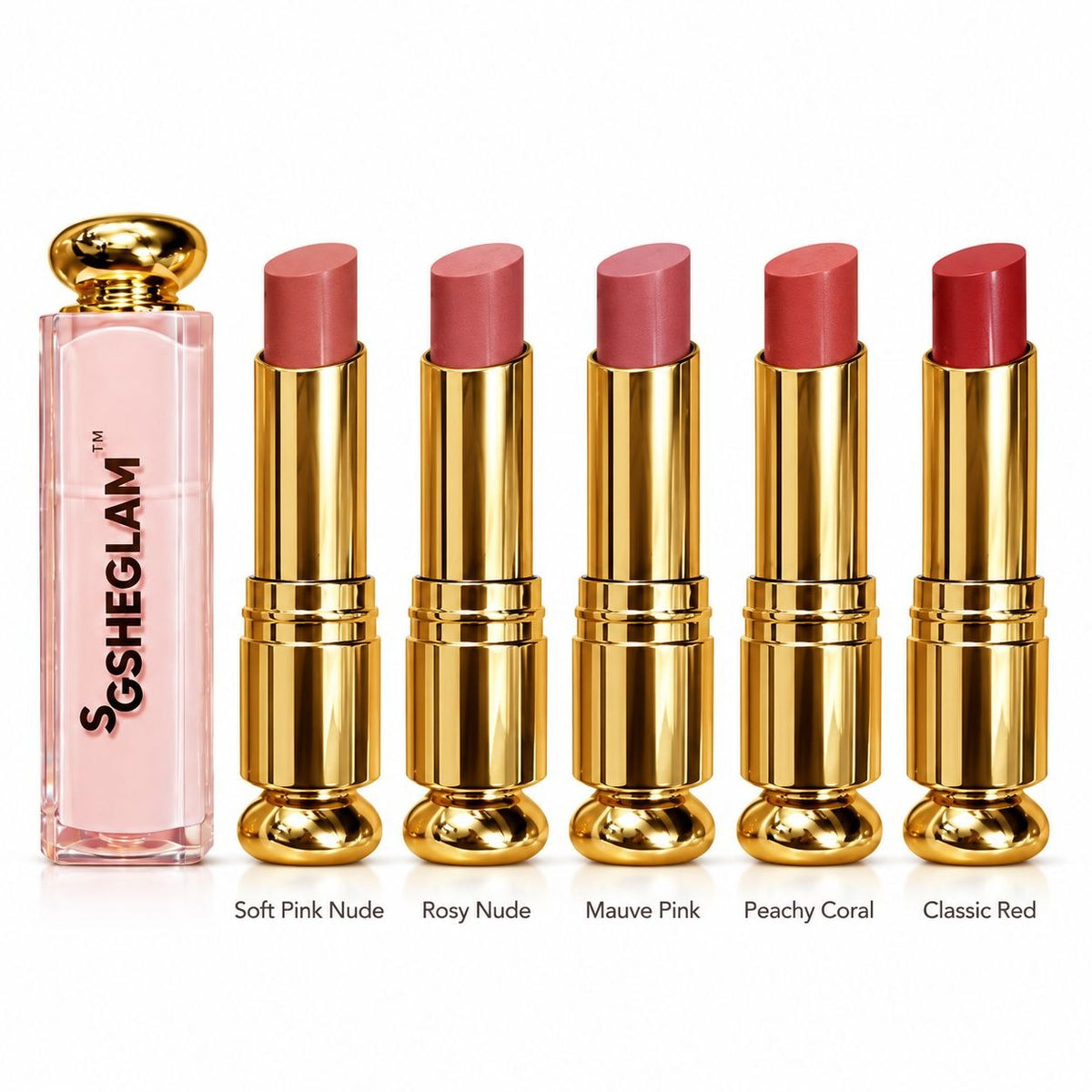 أحمر شفاه SHEGLAM الفاخر - صورة 1