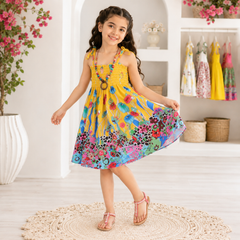 AO0507-22(5) فستان البحر صيفي مع سنسال