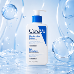 مرطب سيرافي للوجه والجسم ترطيب عميق للبشرة الجافة والجافة جدا حجم 236ml (CeraVe Moisturising Lotion) Casb200526-1