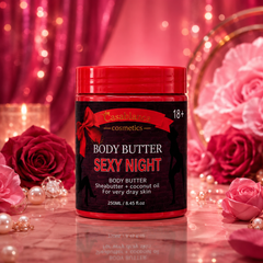 زبدة الجسم فخمة وروائح حلوة وفواحة Body Butter حجم 250ML Cas320526-21