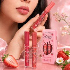 مجموعة جلوس فراولة ثابتة Color Castle Lipgloss Sweet Strawberry Love  Cos090526-13