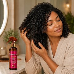 بخاخ ميلي يرطب الشعر الكيرلي ويقلل النفشة بالرمان وعسل المانوكا – Mielle Curl Refreshing Spray Cas320526-35