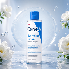 تونر مرطب ومنظف CeraVe Hydrating Toner  للبشرة العادية إلى الجافة – 200ml - CAS-20260610-031844-845