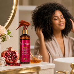 بخاخ ميلي يرطب الشعر الكيرلي ويقلل النفشة بالرمان وعسل المانوكا – Mielle Curl Refreshing Spray Cas320526-35