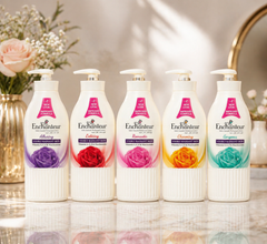 لوشن Enchanteur المعطر لبشرة مخملية – ترطيب فاخر بروائح الزهور حجم 500ml Cos-010526-11