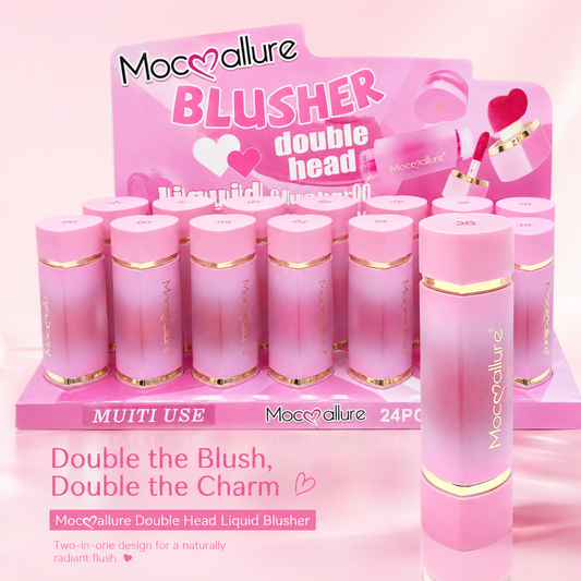 بلشر موكالور Double Head السائل – لون طبيعي بلمسة كيوت، لون عشوائي 
 Munsh010626-8