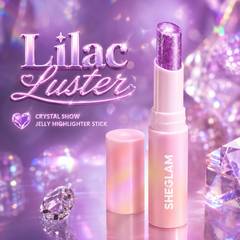 ظلال العيون والهايلايتر كريستال جيلي  (Crystal Jelly Glaze Stick) من شي جلام (SHEGLAM) Cas320526-40