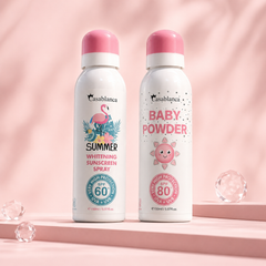 بخاخ مرطب مع واقي شمس SPF 60+ / SPF 80+  حماية وترطيب للأطفال والكبار Cas320526-16