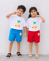 AO0304-85 طقم سبورت بناتي قطعتين ( بلوزة + بنطلون )