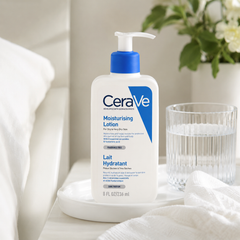 مرطب سيرافي للوجه والجسم ترطيب عميق للبشرة الجافة والجافة جدا حجم 236ml (CeraVe Moisturising Lotion) Casb200526-1