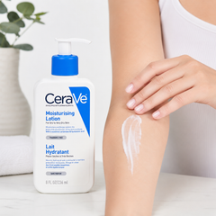مرطب سيرافي للوجه والجسم ترطيب عميق للبشرة الجافة والجافة جدا حجم 236ml (CeraVe Moisturising Lotion) Casb200526-1