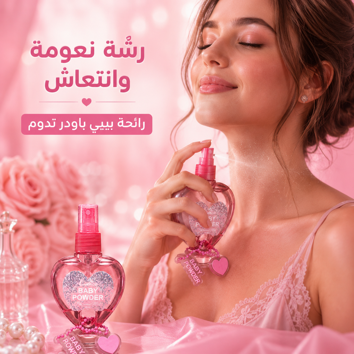 بخاخ معطر للجسم والمناطق الحساسة برائحة بيبي باودر - CAS-20260609-225207-147