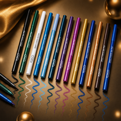 مجموعة أقلام ايلاينر وكحل ملون كيكو ميلانو - KIKO Smart Fusion Style حدد اللون بالرسائل CAS-20260610-025409-586