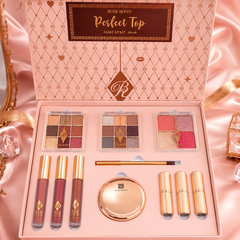 طقم مكياج ملكي روز بيري Perfect Top الفاخر Munsh010626-5