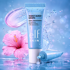 قطرات ترطيب وإضاء جلو من elf يمكن استخدامه كـ سيروم أو برايمر او يخلط مع المكياج للوجه e.l.f. Thirst Burst - CAS-20260609-145404-706
