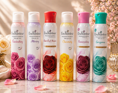 مزيل عرق Enchanture الأصلي الفاخر – عطر يدوم طويلاً 🌸 يمكنك تحديد اللون عبر الملاحظات او الرسائل Cos-010526-25