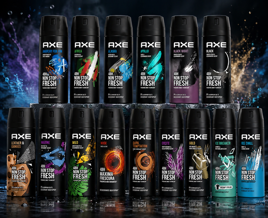 مزيل عرق AXE – تشكيلة عطور رجالية بحماية تدوم 48 ساعة Cos-010526-27