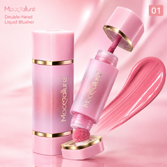 بلشر موكالور Double Head السائل – لون طبيعي بلمسة كيوت، لون عشوائي 
 Munsh010626-8