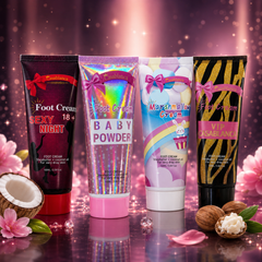 كريم للقدمين (Foot Cream) بتركيبة غنية تحتوي على زبدة الشيا وزيت جوز الهند  Cas320526-20