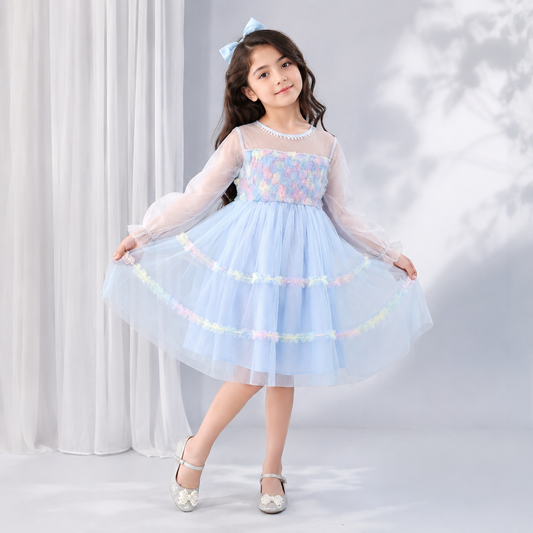 AO0402-78 فستان مورد + حقيبة ناعمة