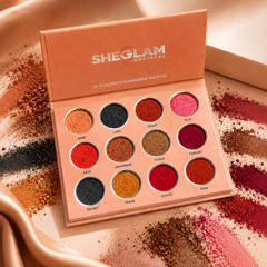 باليت ظلال عيون SHEGLAM 12 لون – ألوان فخمة بثبات طويل ولمسة احترافية Cas320526-42